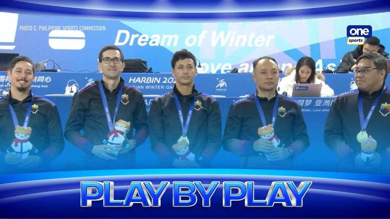 Men’s Curling Team gives Philippines first ever gold in Asian winter games | Play by Play