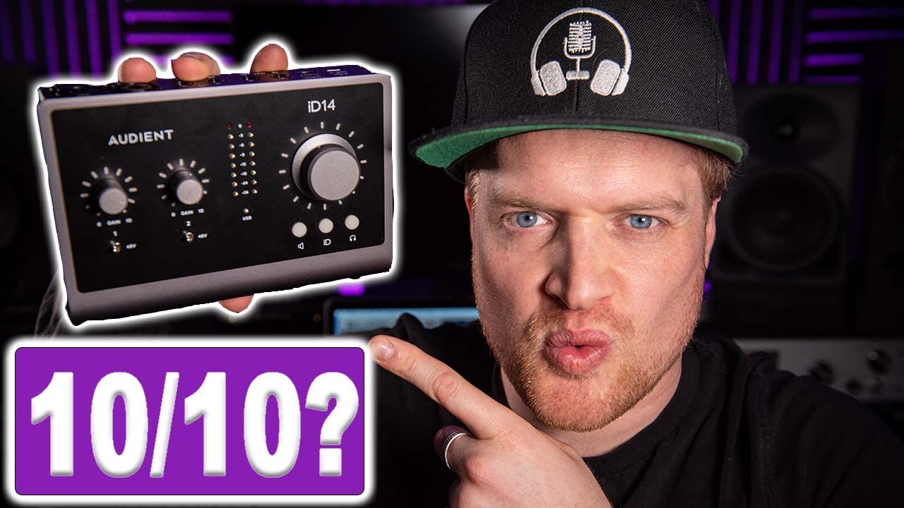 ЛУЧШИЙ ДО 300 ДОЛЛАРОВ? Обзор аудиоинтерфейса Audient iD14mkii