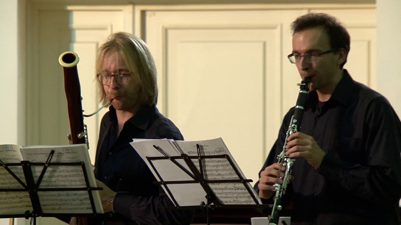 R. STRAUSS – F. HASENÖHRL. Musical grotesque, Oр. 28. Till Eulenspiegel Differently, for Once!