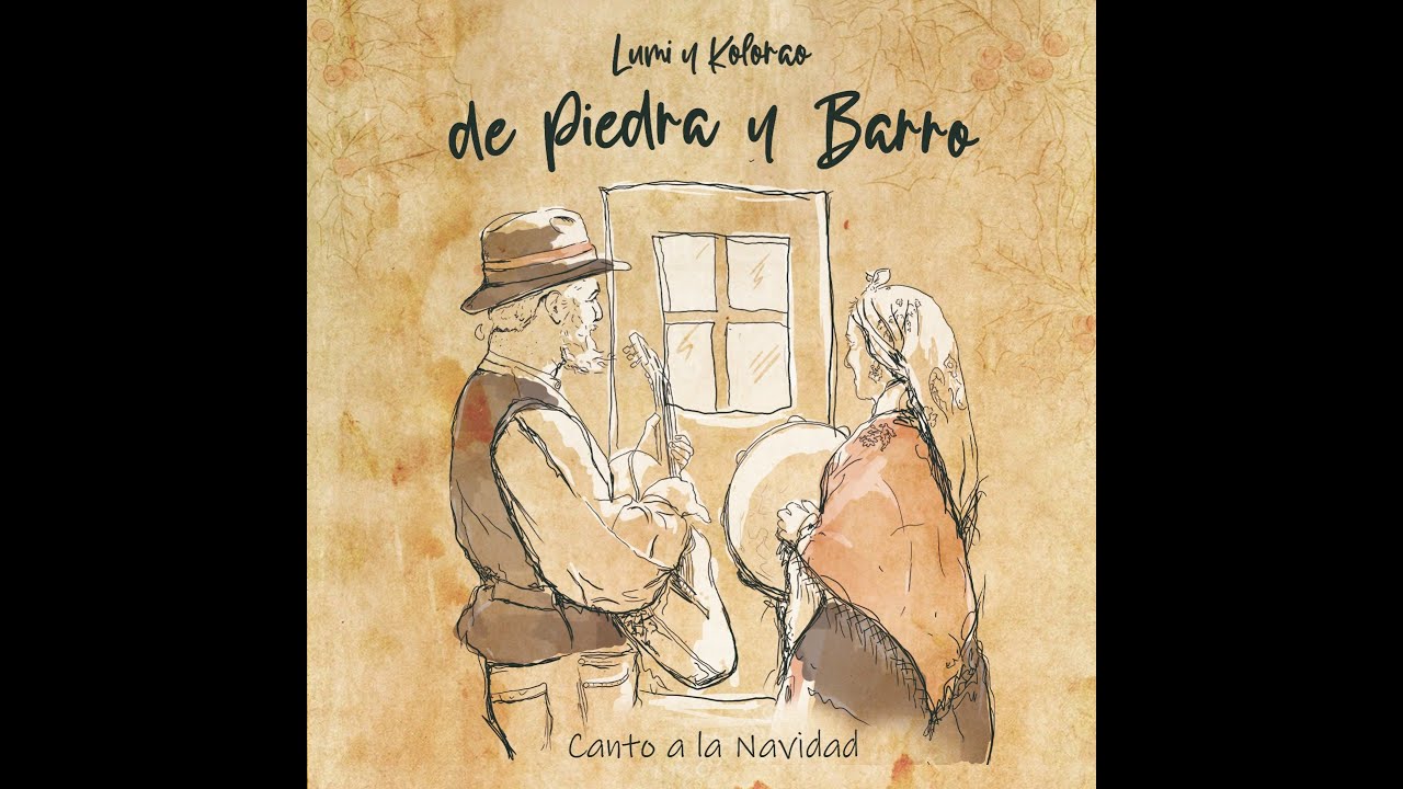 LA SERRANA DE LA SIERRA,  Lumi y Kolorao  Video promoción:DE PIEDRA Y BARRO