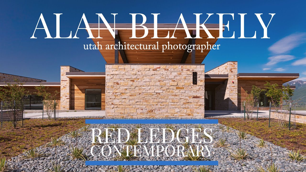Utah Architecture Photographer ALAN BLAKELY | Red Ledges