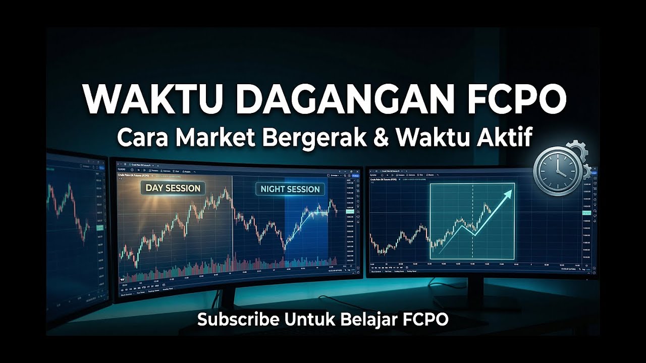 Waktu Dagangan FCPO: Bila Market Paling Aktif & Mudah Gerak