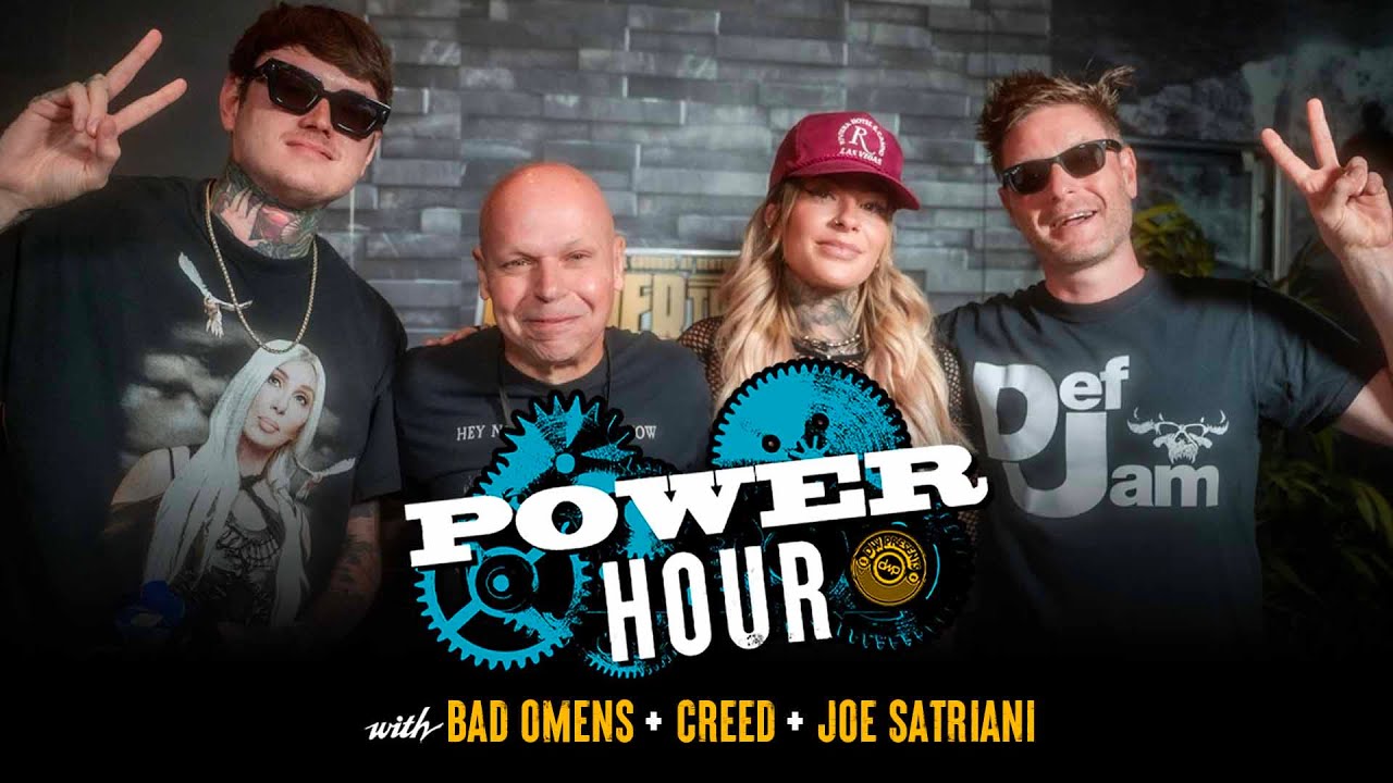 EPISODE 209 with special guests CREED, JOE SATRIANI + BAD OMENS