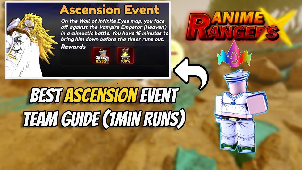 The Best New Team for (Anime Rangers X) Ascension Team Guide