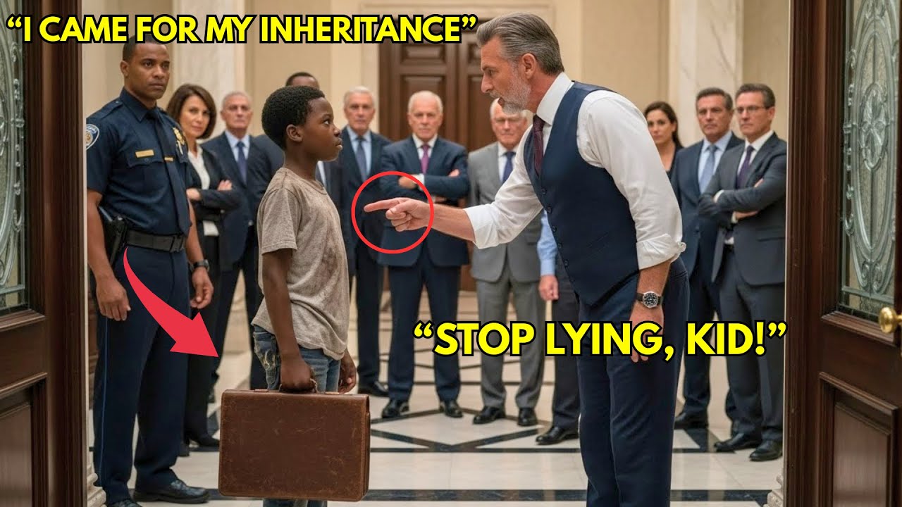 &ldquo;Millionaire Ridiculed Black Teen Claiming Inheritance &mdash; Went White When Board Verified It&rdquo;