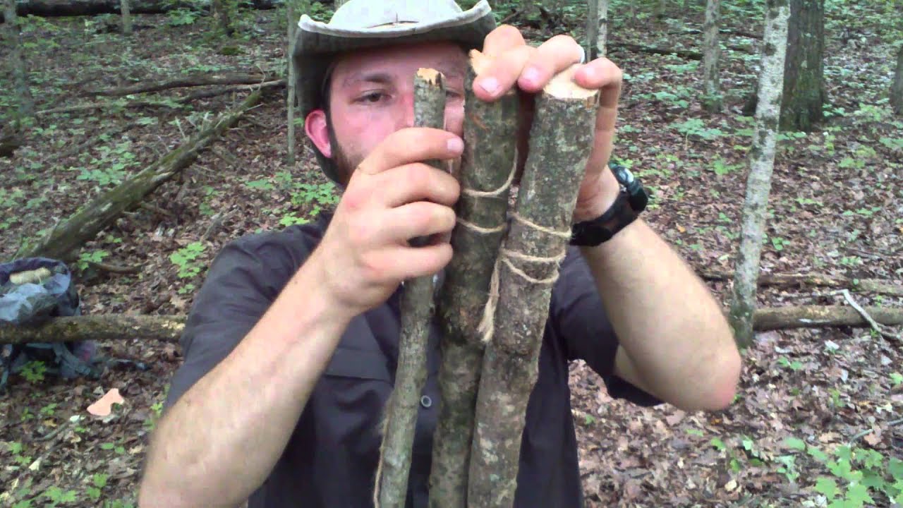 How to Build a Cooking Tripod