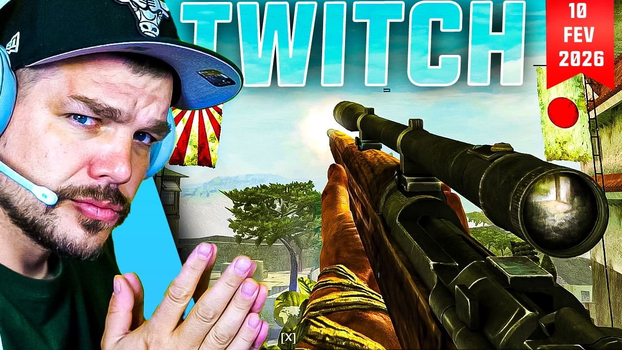 WARZONE et Call Of Duty World at War !👑 · Rediff Live Twitch