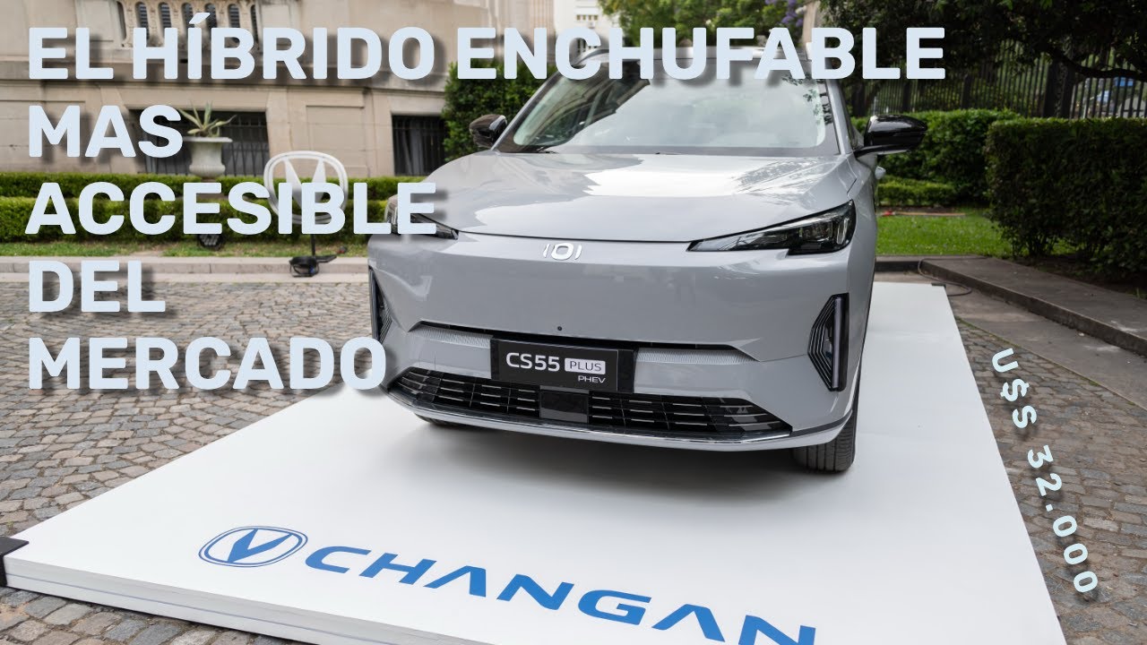 ¡El HÍBRIDO ENCHUFABLE MÁS BARATO! 🔌 Changan CS55 Plus: U$S 32.000 y 1.200 km de Autonomía
