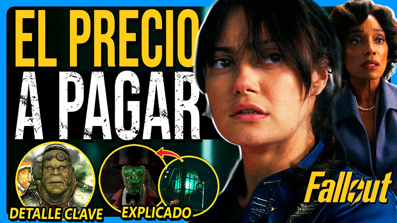 💀FALLOUT Temporada 2 Episodio 6 | Análisis, Explicación, Referencias y Teorías