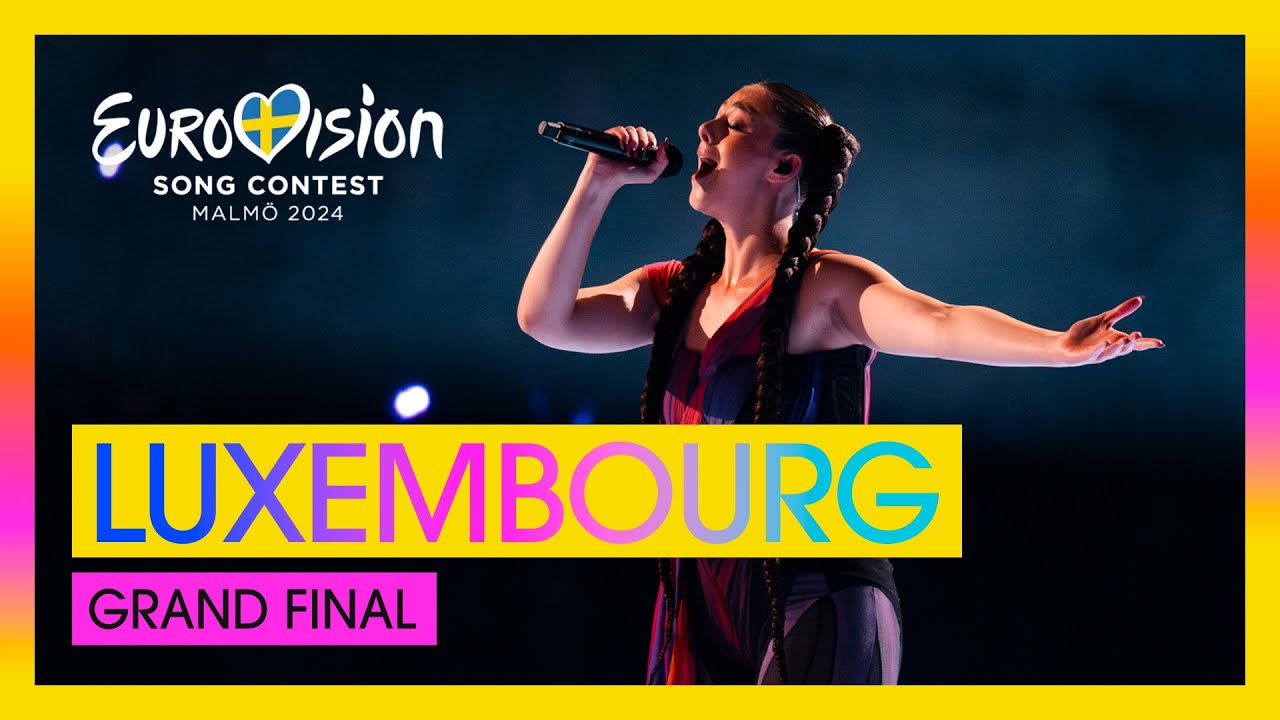 TALI - Fighter (LIVE) | Luxembourg 🇱🇺 | Grand Final | Eurovision 2024