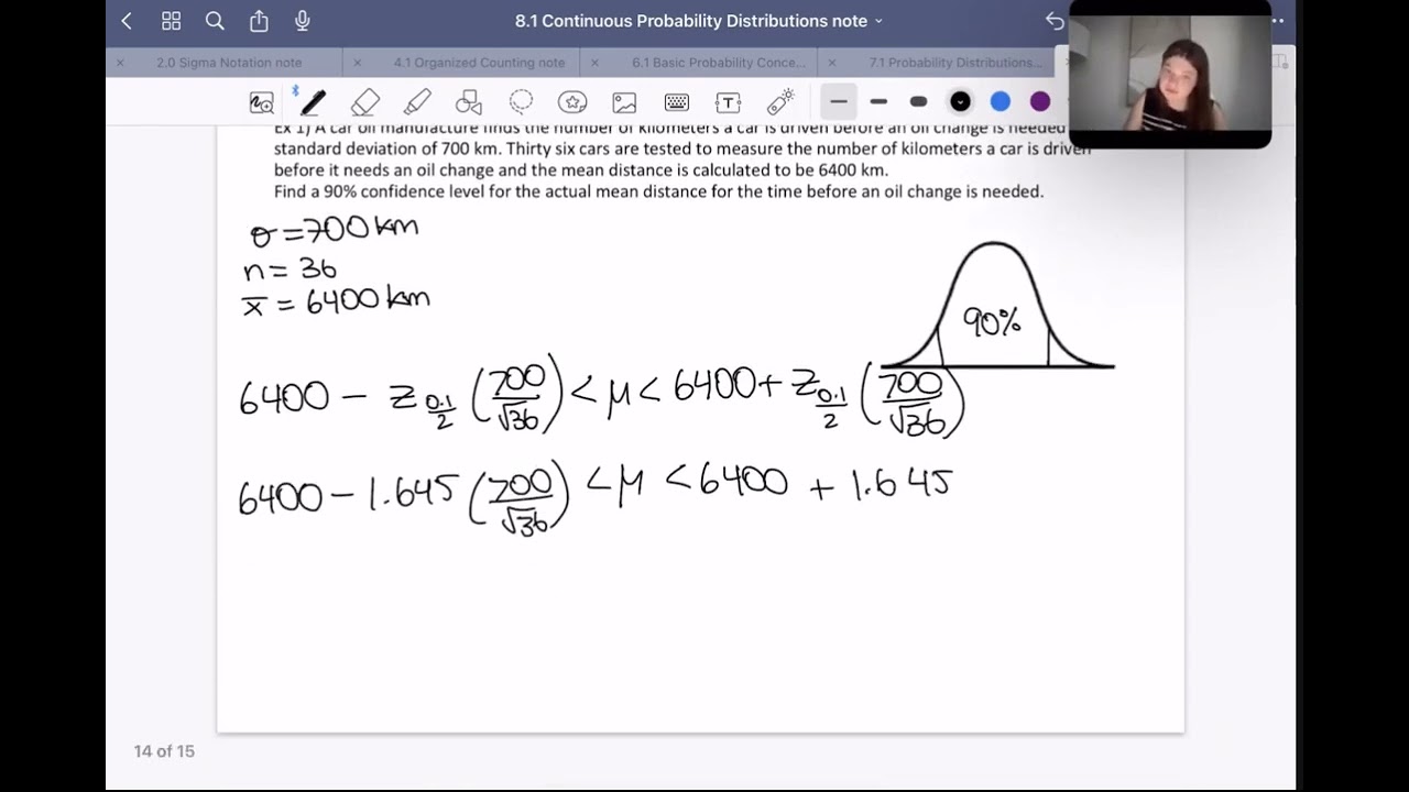 Confidence Intervals