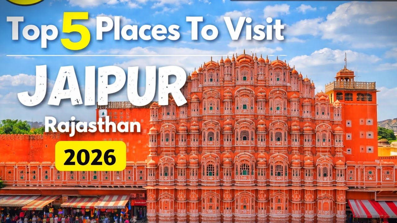 Jaipur Tourist Places 2026 | Top 5 Tourist Place To Visit In Jaipur I Jaipur Best Places To Visit |