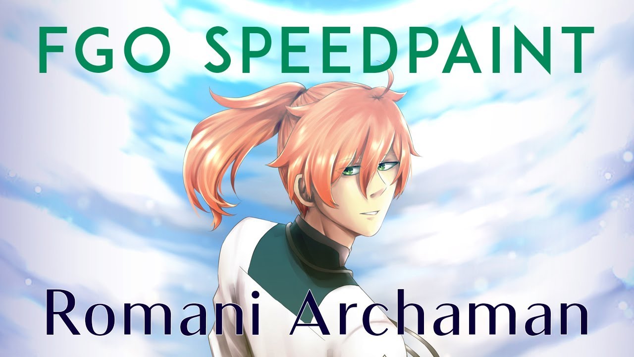 [REDRAW] Romani Archaman | FGO SPEEDPAINT
