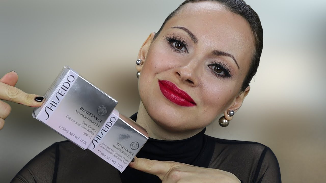 Shiseido Benefiance WrinkleResist24 Review
