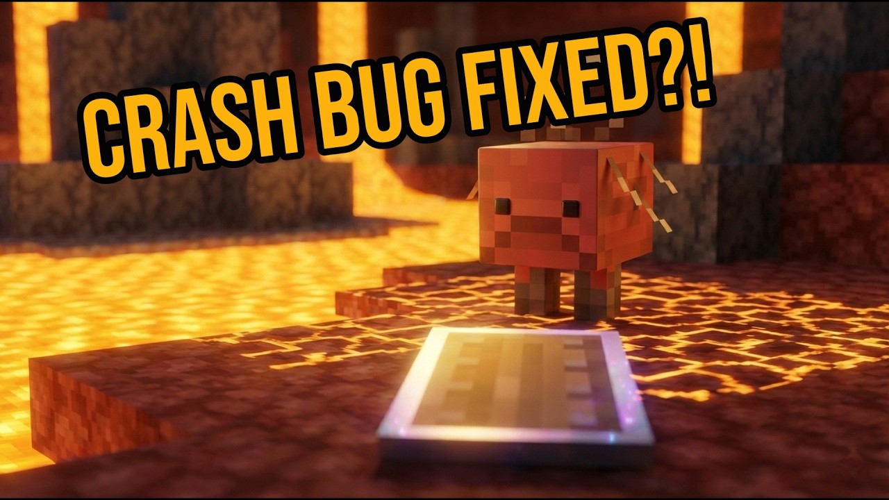 The LAST Baby Mobs & A GAME-BREAKING Fix! (Minecraft 26.1 Snapshot 8 & Snapshot 9)