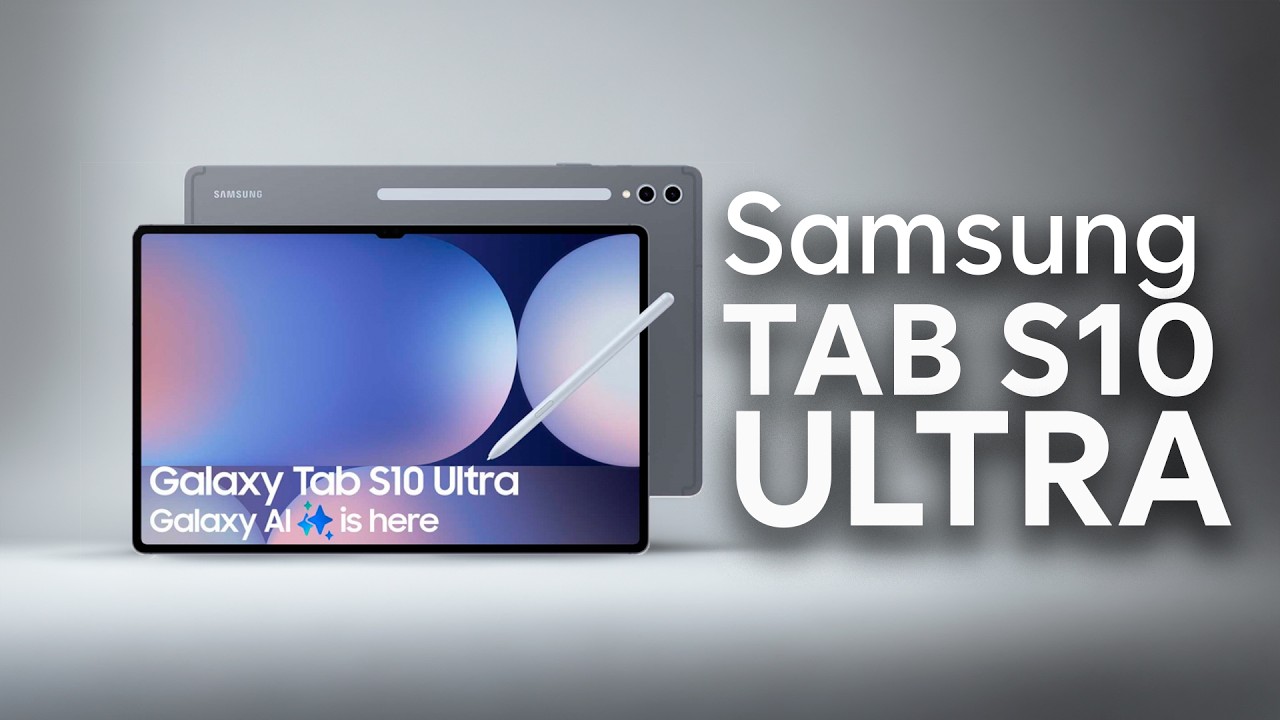 Samsung Tab S10 Ultra - La MEILLEURE TABLETTE ? Mon TEST COMPLET !