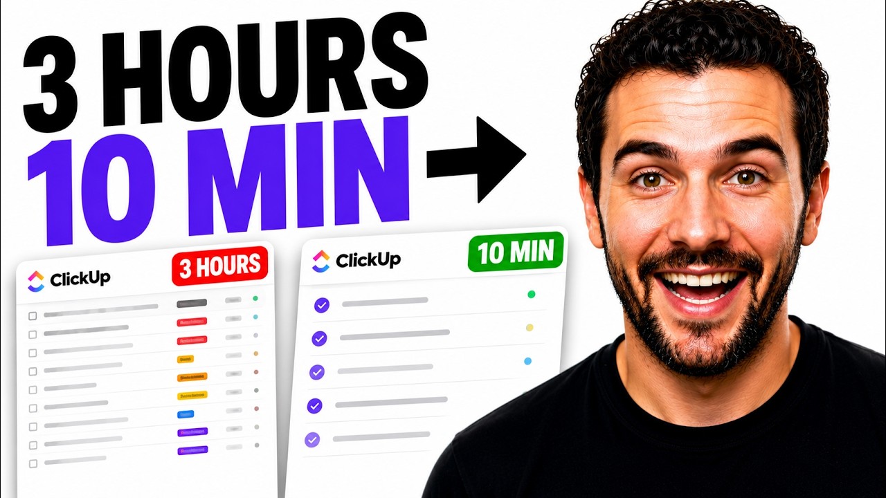 The ClickUp 5.0 Setup That Saves Hours Every Week