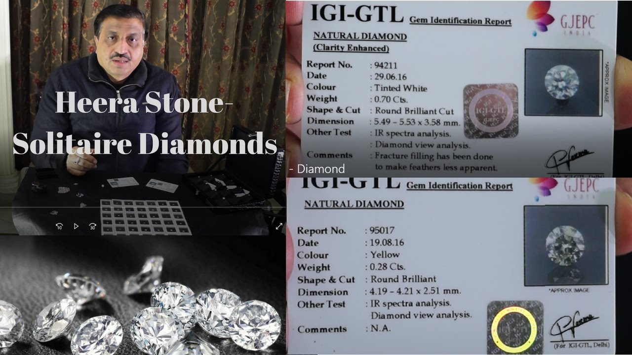 Heera Stone - Solitaire Diamond