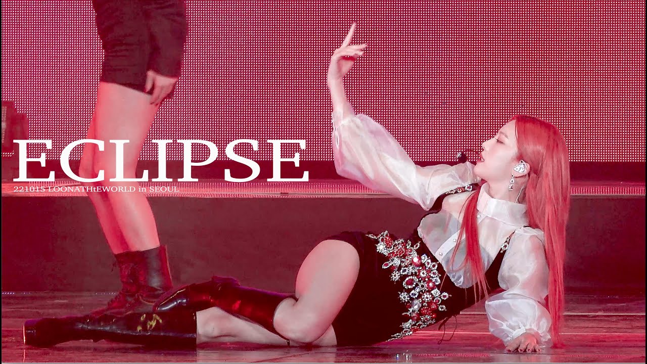 221015 LOONATHEWORLD 1ST TOUR in SEOUL ECLIPSE KimLip Fancam 김립 직캠