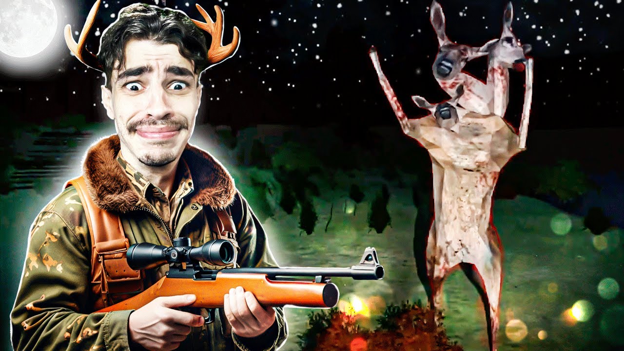 bistecone saiu à caça!🦌🎯 | Deer - jogo de terror