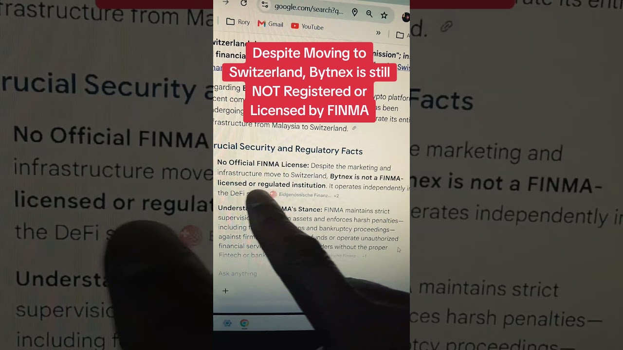 Bytnex Cryptex is Moving to Switzerland to be more Legitimate! Bytnex Review