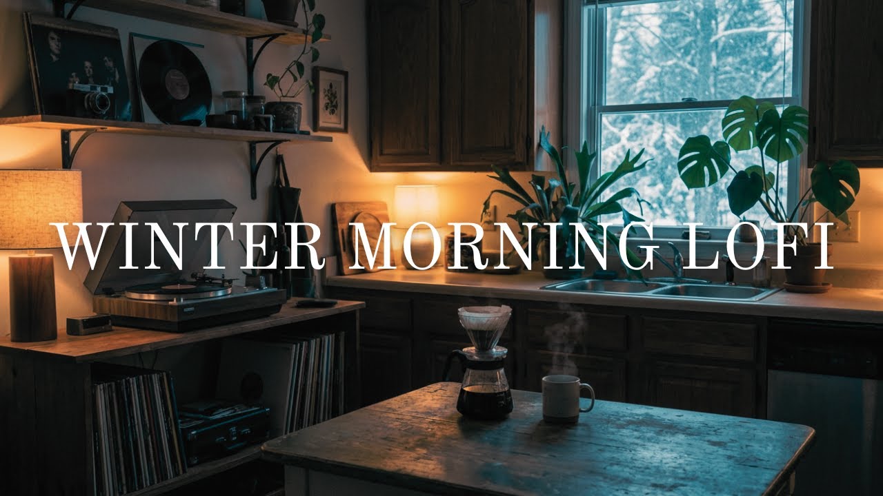 Winter Morning Lofi Beats for Early Focus & Calm