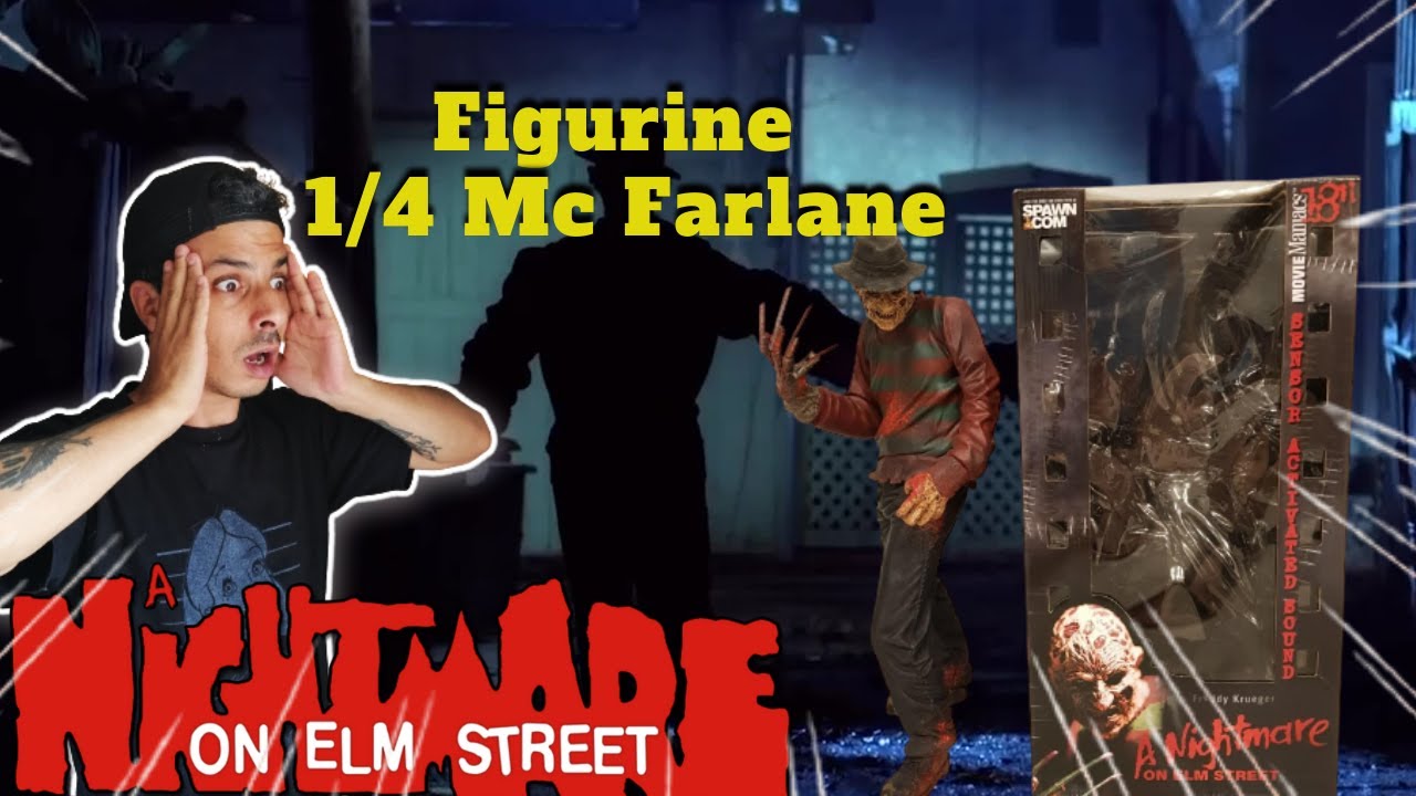 FREDDY KRUEGER MC FARLANE 1/4