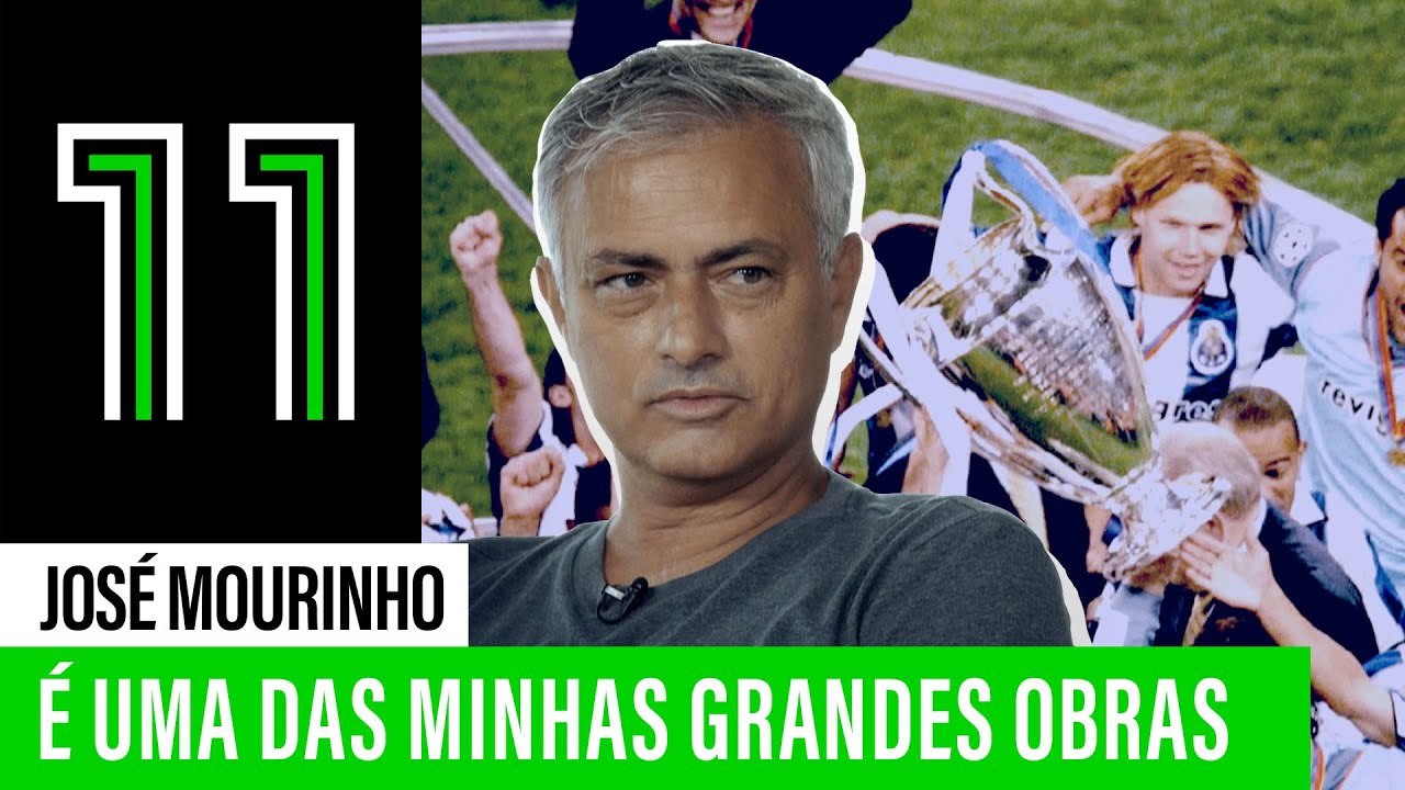 José Mourinho recorda passagem pelo FC Porto