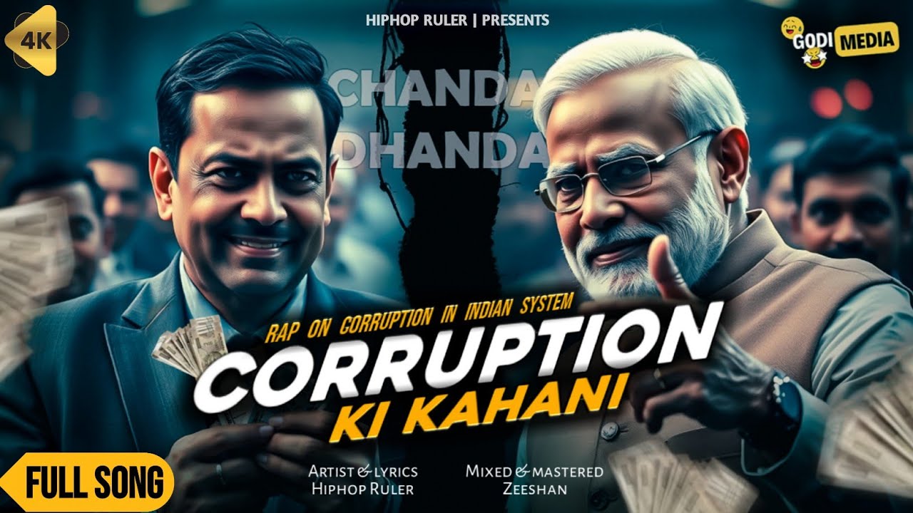 Corruption Ki Kahani (Official Music Video) Indian Corruption Rap | Anti Corruption - Hiphop Ruler