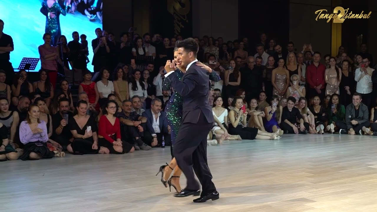 Sebastian Achaval & Roxana Suarez 4/4  | 15th Tango2İstanbul