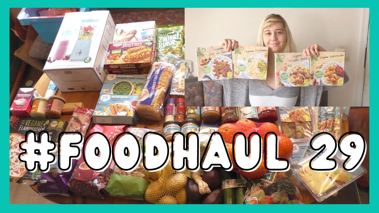 #FOODHAUL VEGAN:  Penny & denns (Standardsortiment) + TASTE TEST