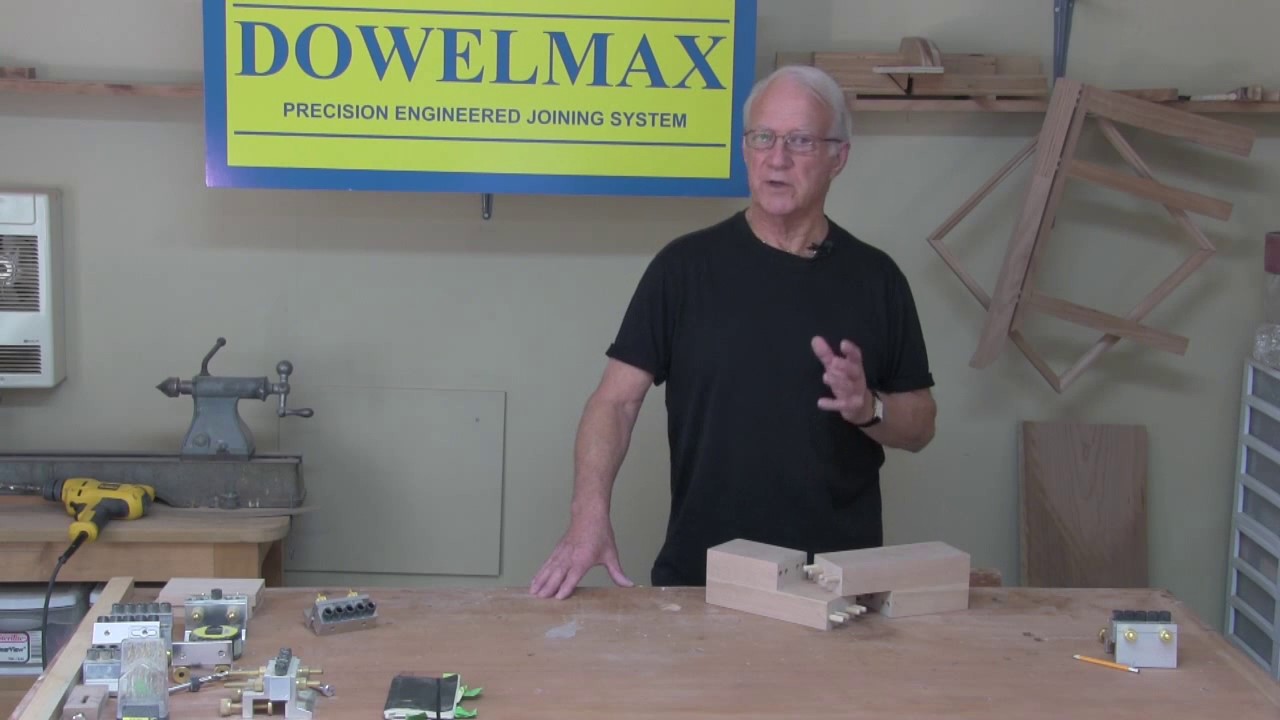Strong Half Lap Joint with Dowels - Incredible Woodworking Joints by Dowelmax Pt. 7