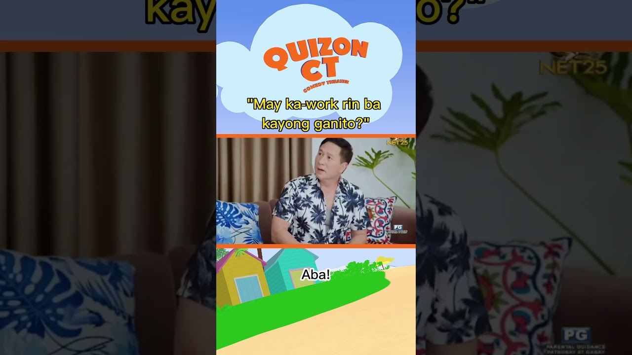 Baka lang naman😅 #shorts #quizonct #net25tv #net25 #tiktokph #fypシ  #gags #yow #yowandrada