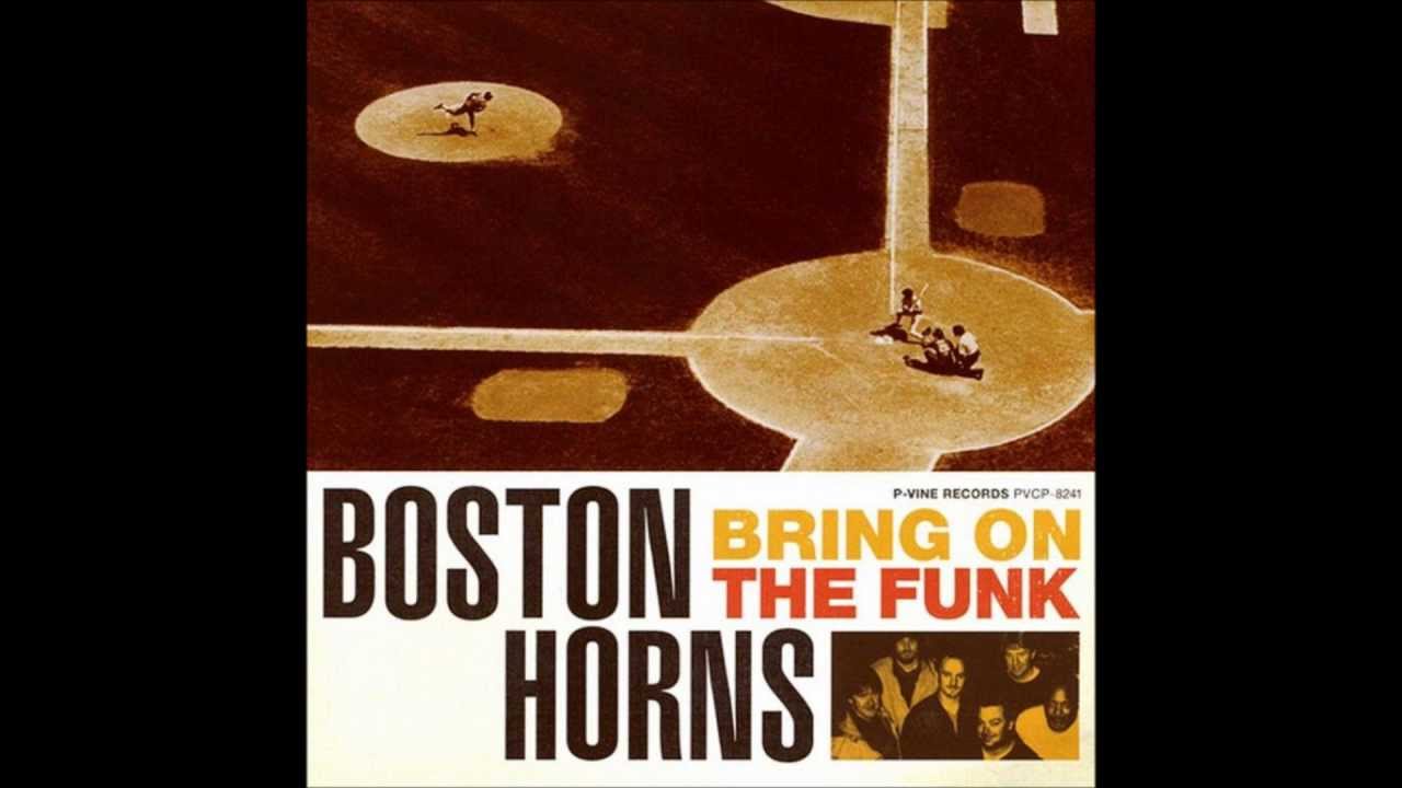Boston Horns - Love Will Slip Up On You