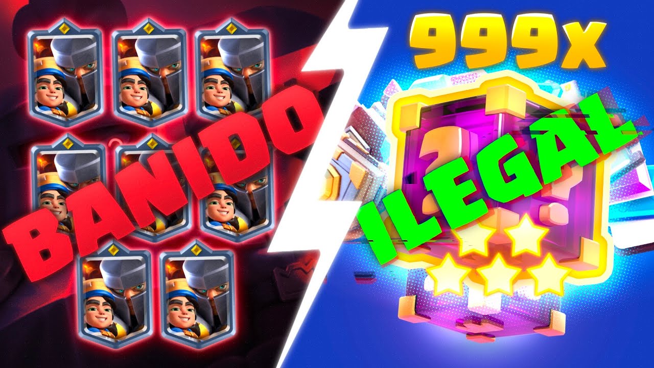 Quando Cheaters ACABARAM com Clash Royale