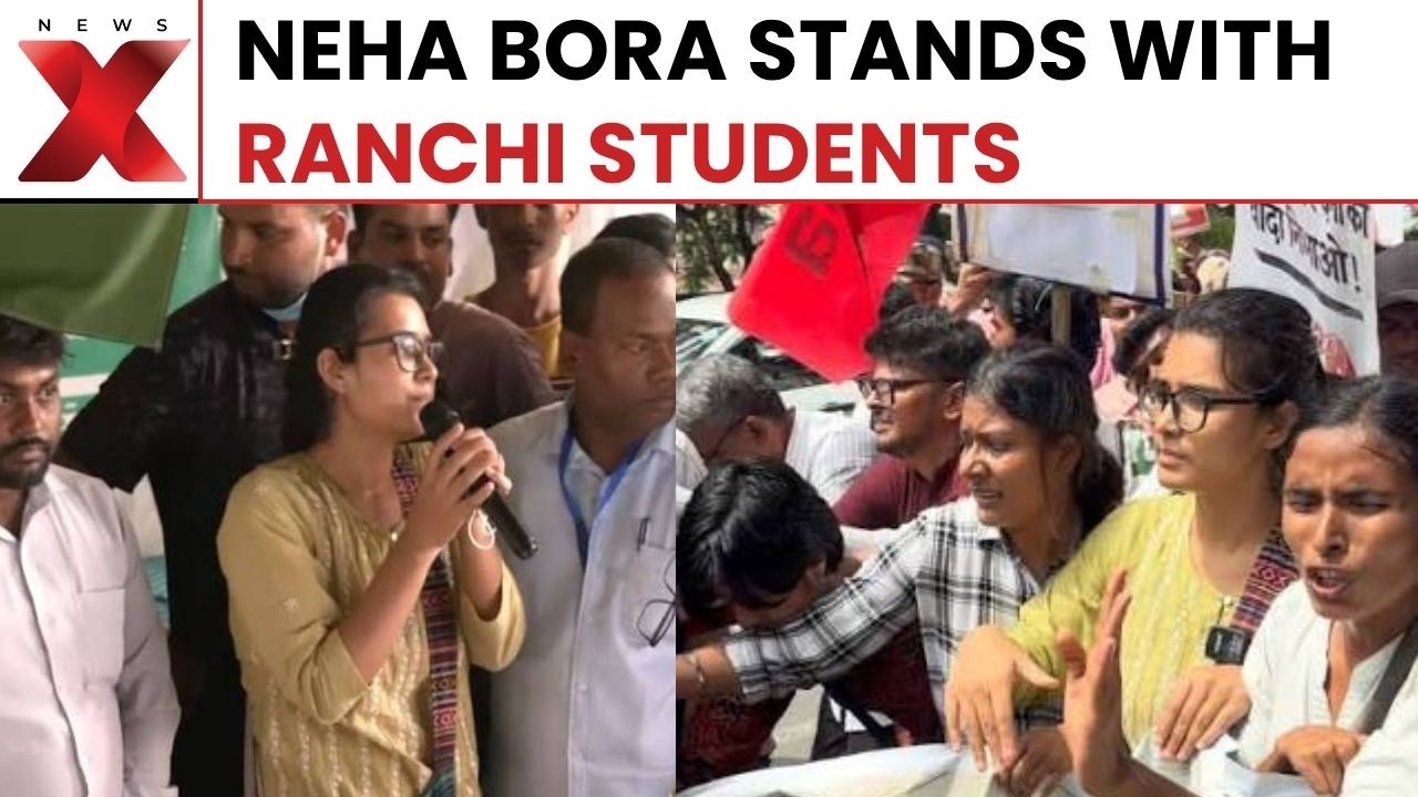 Watch | Why Did Neha Bora Reach Ranchi Protest Site? AISA Leader&rsquo;s Big Move Amid Student Stir |NewsX