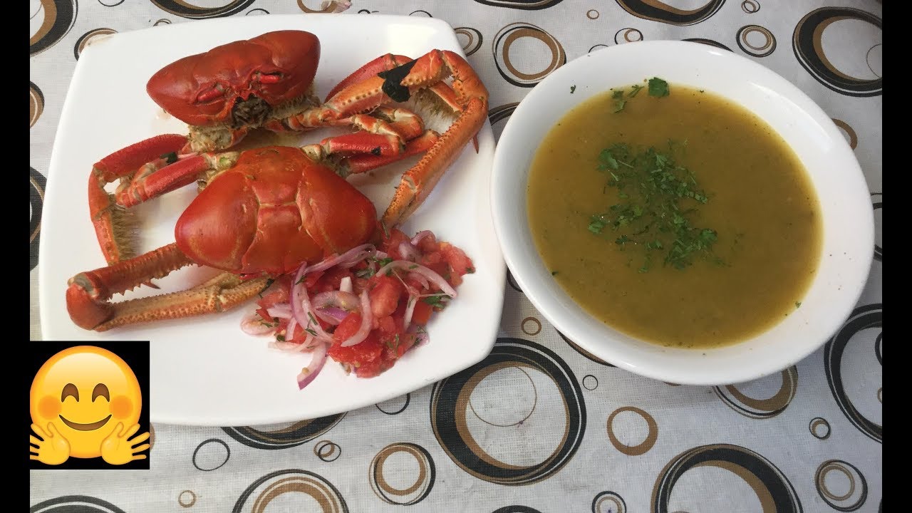 CANGREJADA AL ESTILO ECUATORIANO