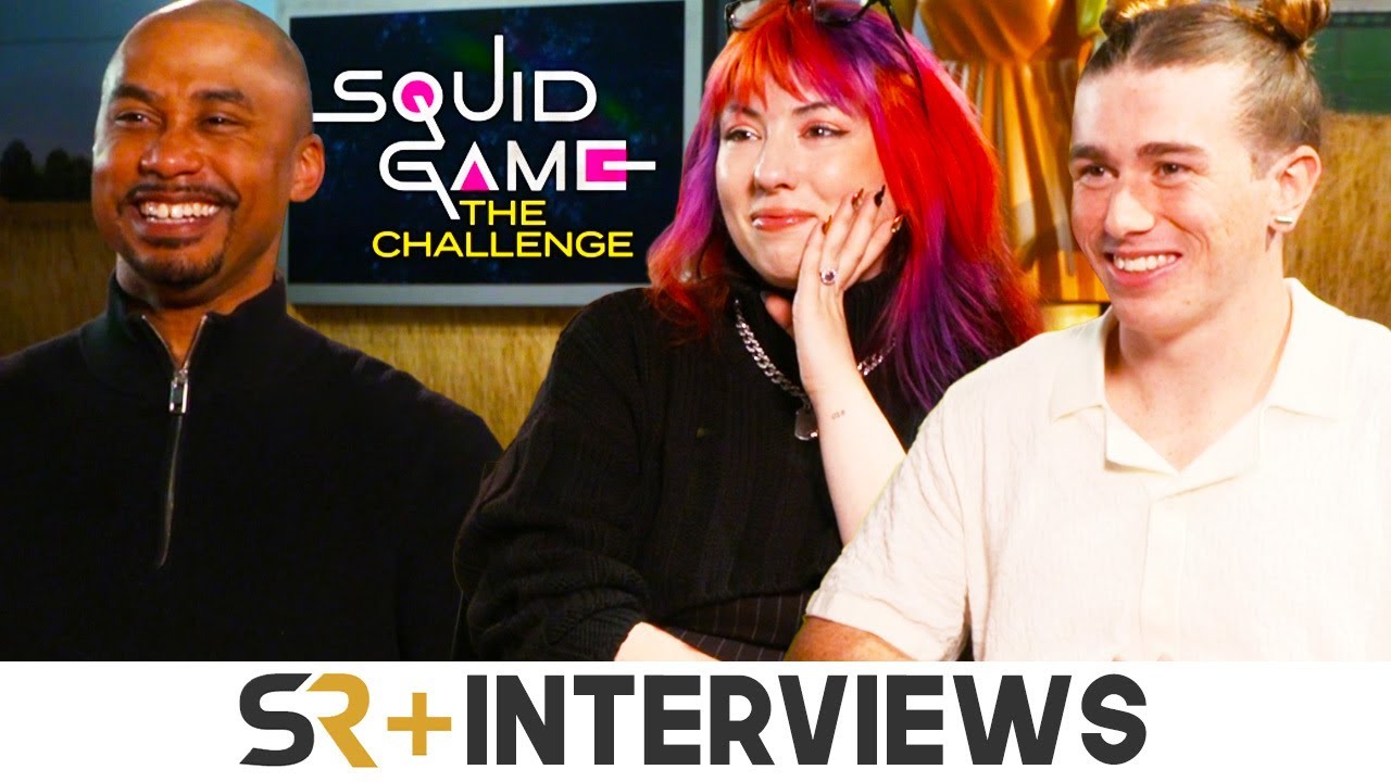 Squid Game: The Challenge Interview: TJ, Bee & Roland On Their Eliminations And Dorm Life Hacks