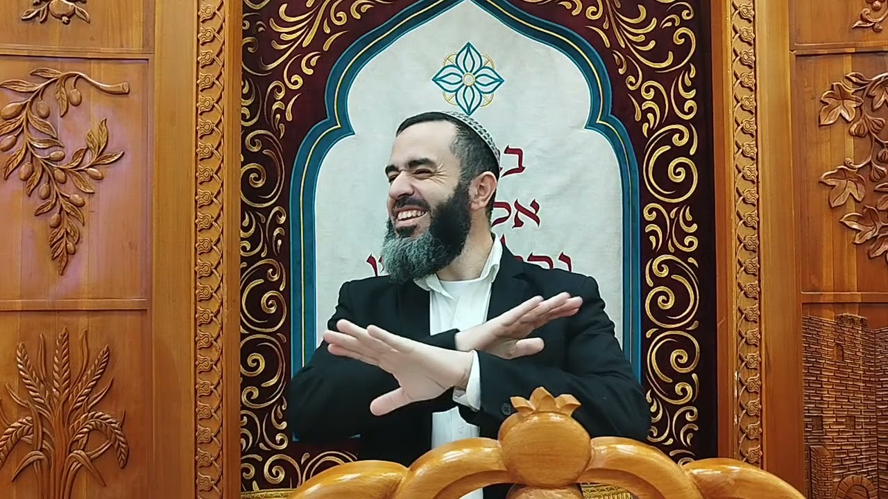ונהפוך הוא - ה' יתברך מושל על כל ההפכים! - מפי הרב דן יעקב כהן שליט