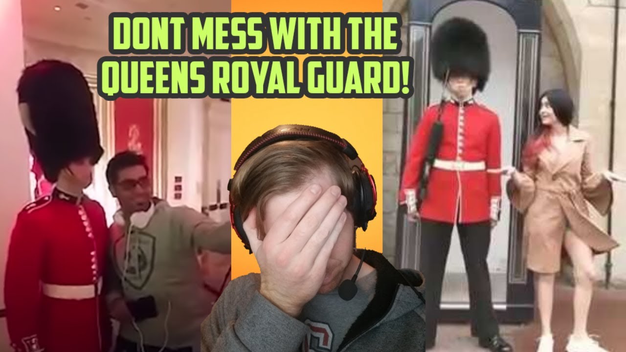 Califorinan Reacts | Karen messed with the Wrong Royal Guard.. (BIG MISTAKE)
