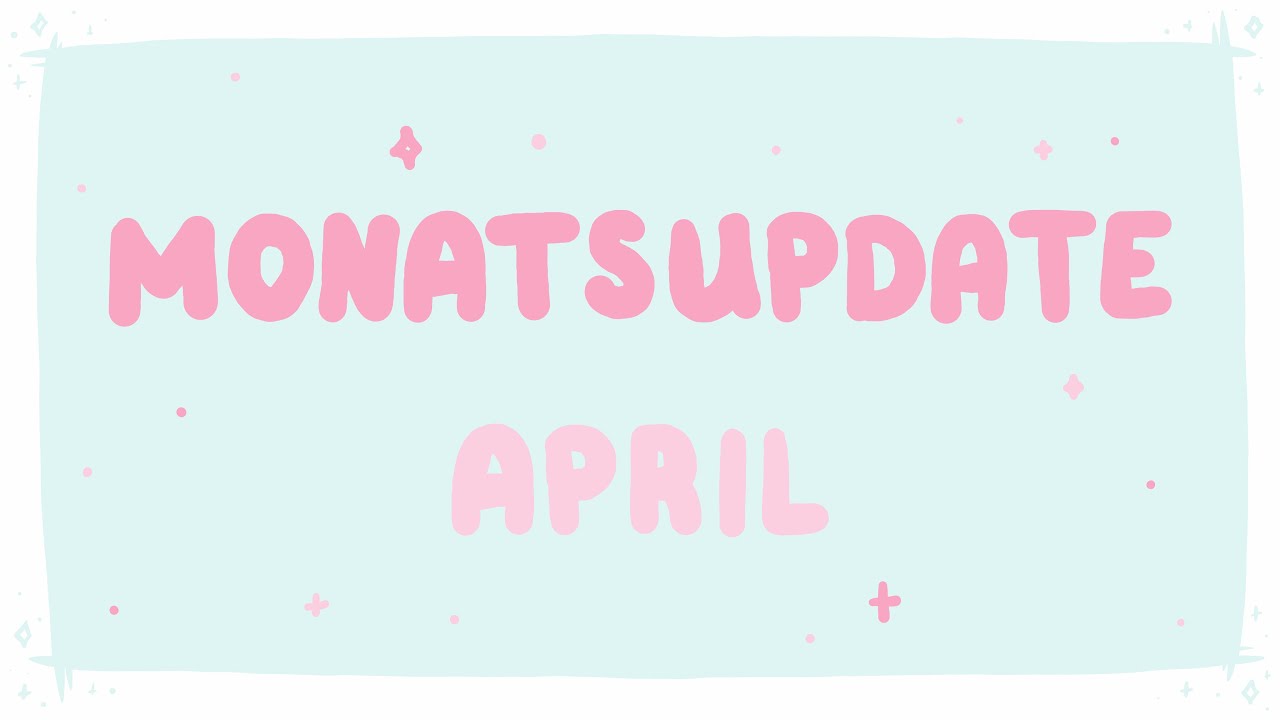 Monatsupdate April 2025 🌳🪡 | Flosstube Deutsch | Stickjunkies | Kreuzstich