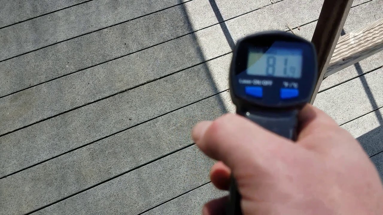 Its true!!  It realy is 10 degrees cooler in the shade.