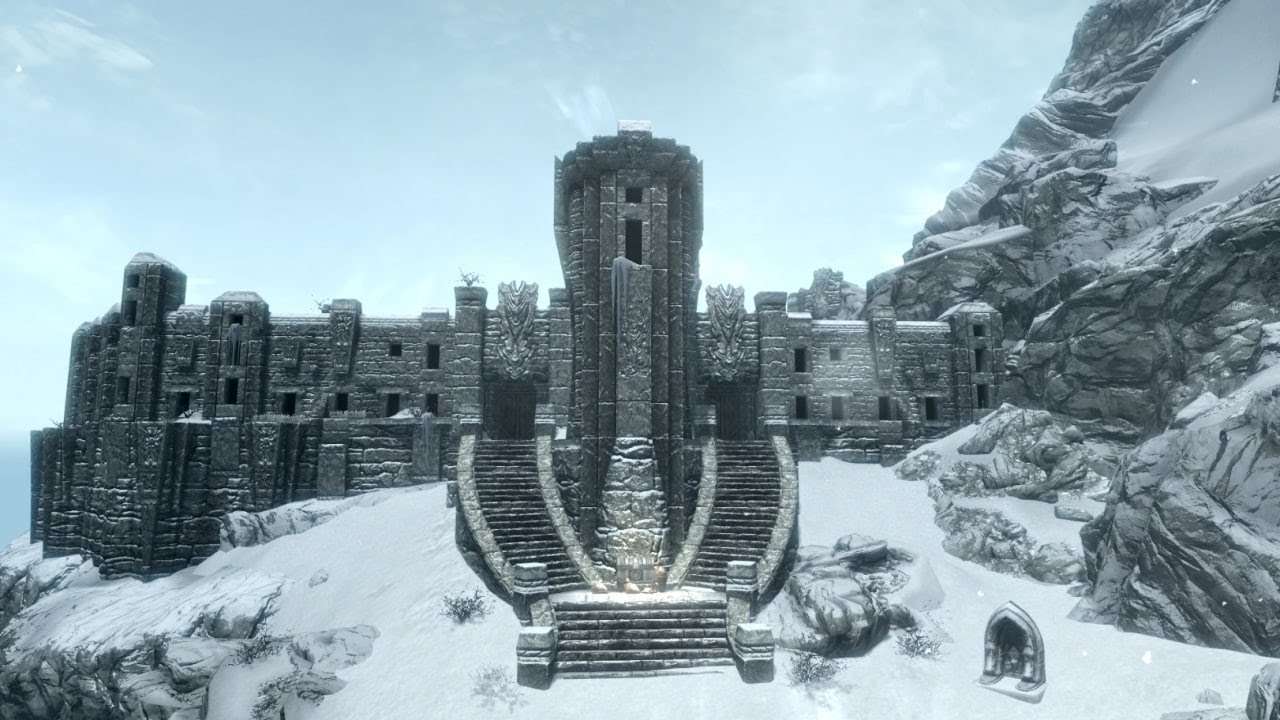 Попытка познать Dragonborn