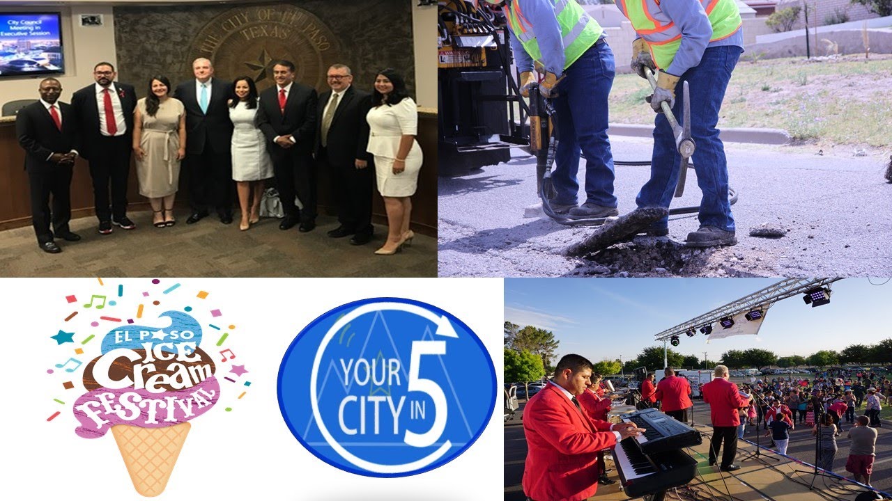 Your City in 5 - June 29, 2017