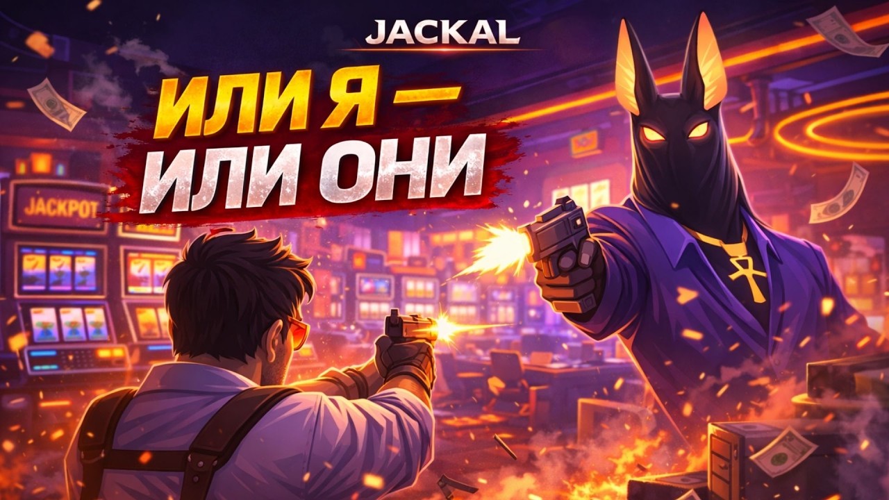 ИЛИ Я - ИЛИ ОНИ | JACKAL