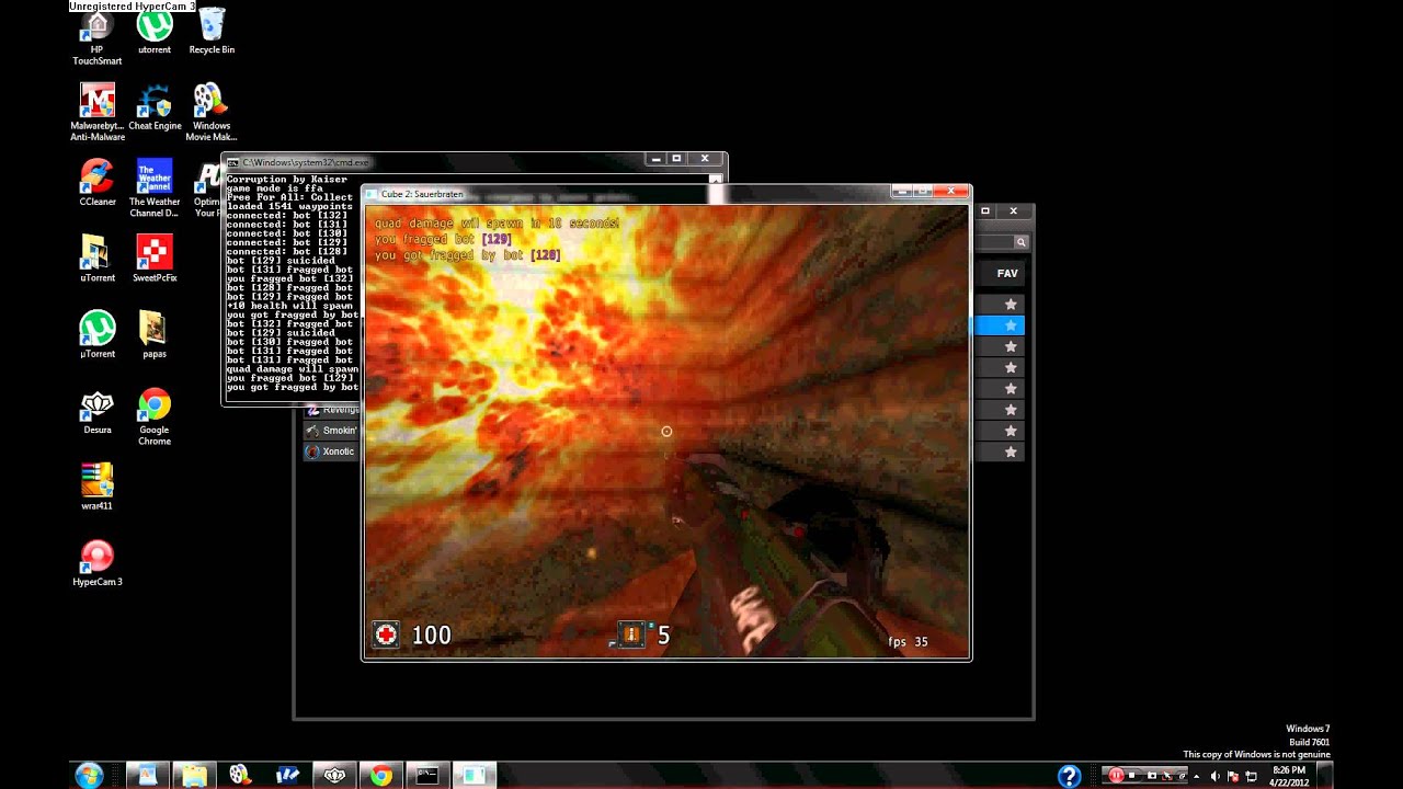 Desura Games Review: Cube 2 Sauerbraten