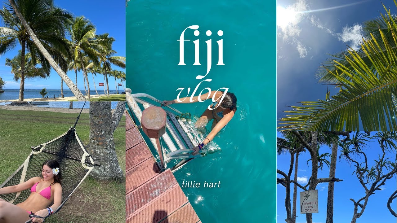 FIJI VLOG 🌺🌊☀️