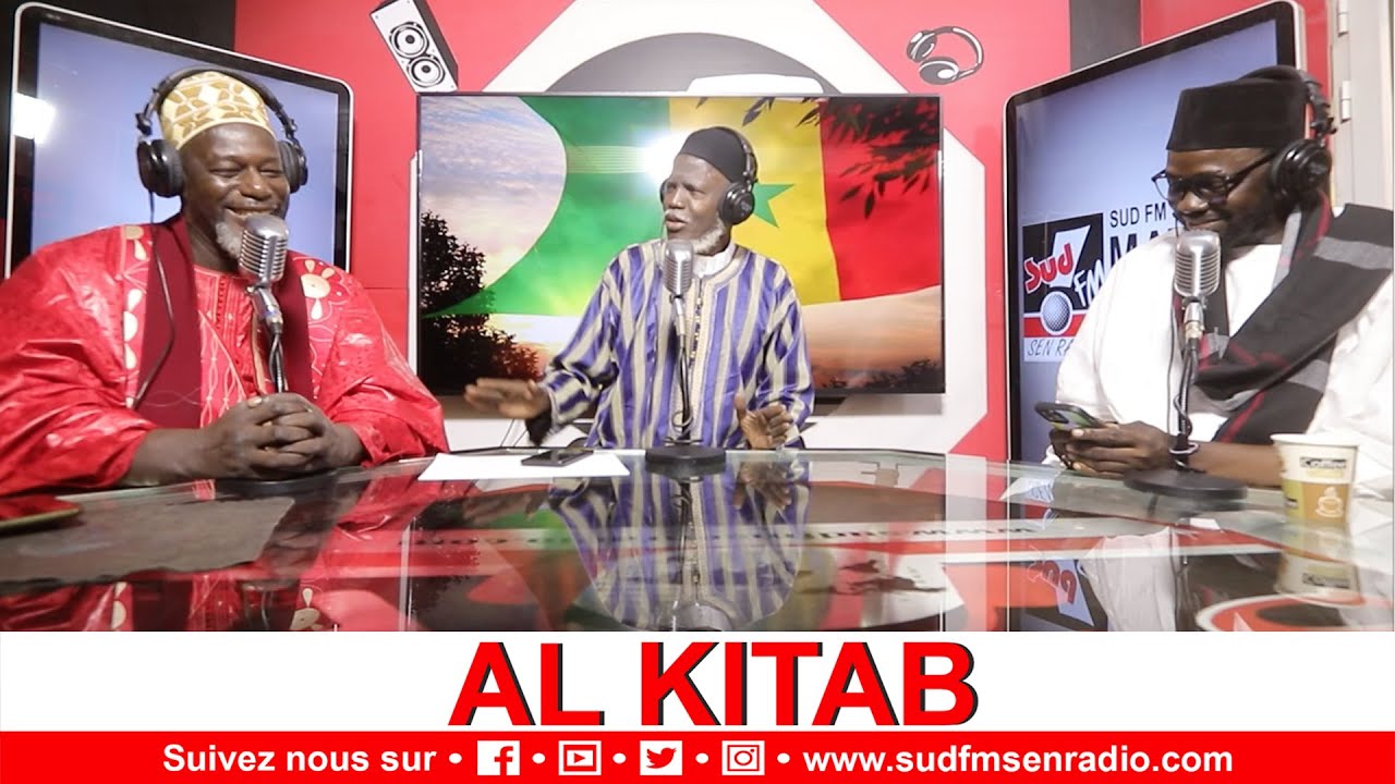 AL KITAB DU 25 NOVEMBRE 2022 AVEC OUSTAZ ALIOUNE SALL, OUSTAZ ALIOUNE MBAYE ET SERIGNE MBACKÉ SYLLA.