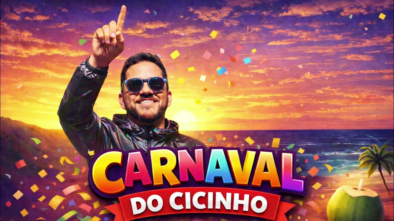 AS MELHORES MUSICAS DO CARNAVAL - CICINHODJPE - ESPECIAL - BAHIA