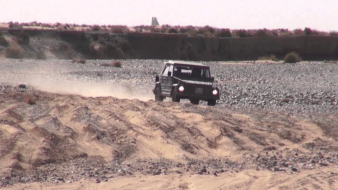 Morocco Maroc Challenge VW 181 Kubel Thing Safari Trekker 2013